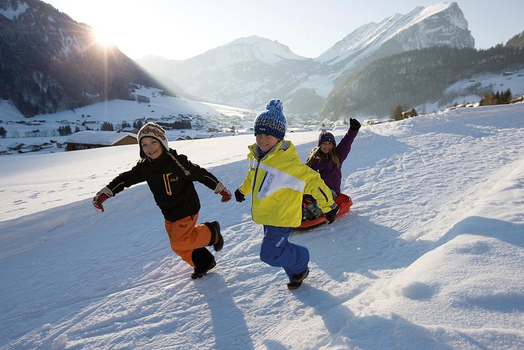 Caroline'S Appartement Au (Vorarlberg) ภายนอก รูปภาพ