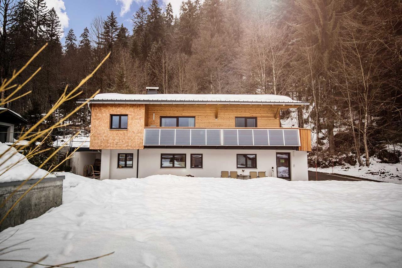 Caroline'S Appartement Au (Vorarlberg) ภายนอก รูปภาพ