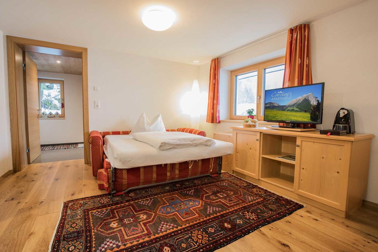 Caroline'S Appartement Au (Vorarlberg) ภายนอก รูปภาพ